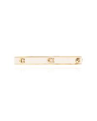 COACH Natural Bracelet With Logo