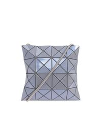 Issey Miyake Blue Bag With A Pearlescent Finish