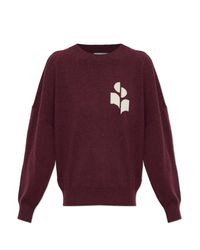 Isabel Marant Purple Sweater 'Marisans'