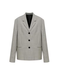 Totême Gray Cardigan