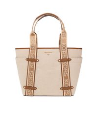 Michael Kors Natural 'maeve Large' Shopper Bag