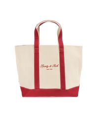 Sporty & Rich Red Bag From The "Marine" Collection