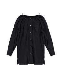 Alexander Wang Black Shirt Dress