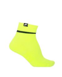 neon nike socks