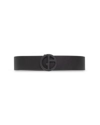 Giorgio Armani Brown Leather Belt for men