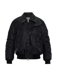 Bottega Veneta Blue Bomber Jacket