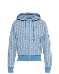 Lacoste Blue Hoodie