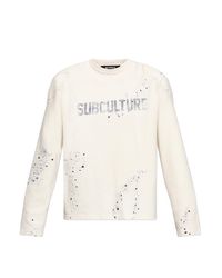 M I S B H V Natural Long-Sleeve T-Shirt for men