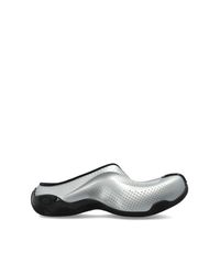 Balenciaga White 'Basketball' Shoes for men
