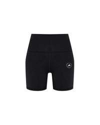 Adidas By Stella McCartney Black Training Shorts