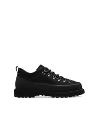 Diemme Black Shoes 'Roccia Basso Sport' for men