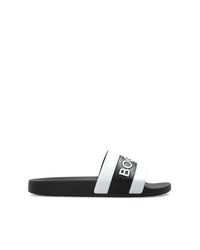 Bogner White "Belize" Rubber Flip-Flops for men