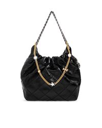 Tory Burch Black Shoulder Bag 'Fleming Mini'