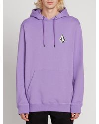 volcom deadly stones pullover hoodie