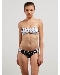 Volcom Womens Tidal Motion Bandeau Bikini Top