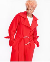 House Of Sunny Red Generation Jacket / Solange