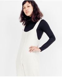 Lauren Manoogian | Wader Jumpsuit / White | Lyst