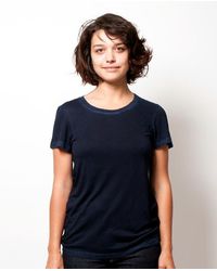 Cotton Citizen - Blue Crewneck Tee - Navy - Lyst