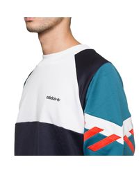 adidas originals chop shop sweatshirt navy