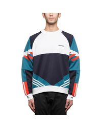 adidas originals chop shop sweatshirt navy