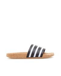 adidas cork slipper