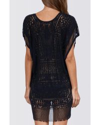 Jets by Jessika Allen | Black Intrigue Cut Out Lace Kaftan | Lyst