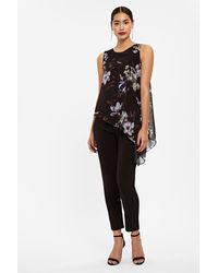 wallis overlay jumpsuit