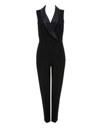 wallis tuxedo jumpsuit