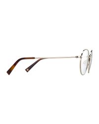 Warby Parker Simon Eyeglasses In Gold Metallic Lyst