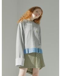 Noir Jewelry Blue W Sweatshirts