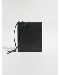 Kyyn The Garten Leather Magazine Bag In Black Lyst