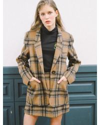 Fleamadonna Multicolor Check Mini Skirt
