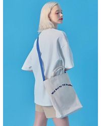 WAIKEI White [unisex] Hot Summer Color Eco Bag Ivory
