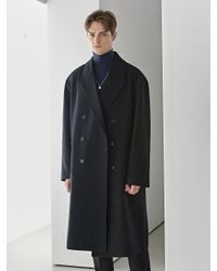 long coat double breasted