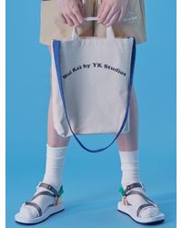 WAIKEI White [unisex] Hot Summer Color Eco Bag Ivory