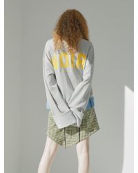 Noir Jewelry Blue W Sweatshirts