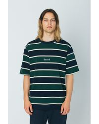we are bound Multicolor Royal Stripe Tee for men