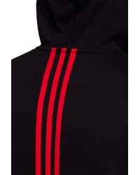 adidas Senior Ajax Vest in het Zwart voor heren - Lyst