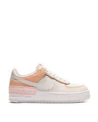 nike air force 1 licht roze