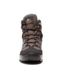 Scapino Rubber Leren Wandelschoenen Bruin in het Bruin voor heren - Lyst