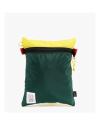 Topo Designs - Yellow Accessory Bag L for Men - Lyst