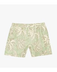 YMC Green Shaka Swim Short for men
