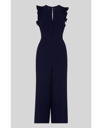 miranda crepe jumpsuit