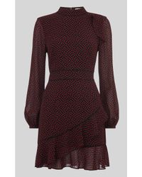 whistles confetti heart frill dress