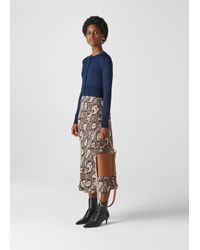whistles blue cardigan