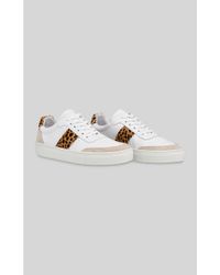 whistles york side stripe trainer