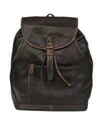 black rivet backpack