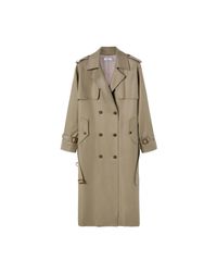 lined trench coats