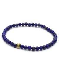 Esenelle - Blue Jagger Bracelet for Men - Lyst