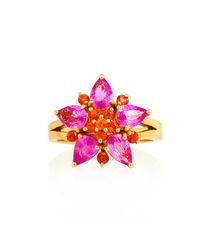 Alexandra Alberta - Multicolor Pixie Princess Ring - Lyst